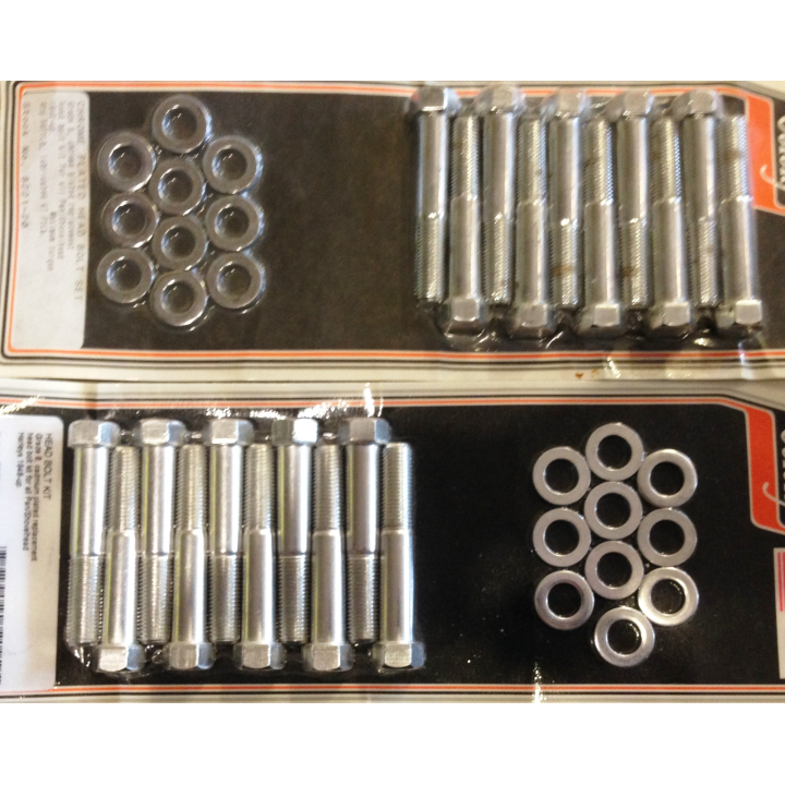HEAD BOLT KIT pan/shovel