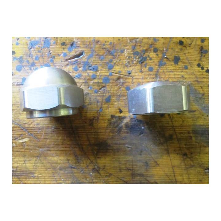 FORK STEM NUT, ACORN