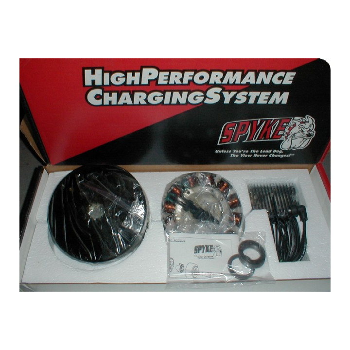 Highperformance charging system from spyke.