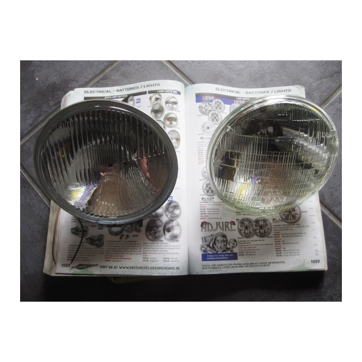 7"  Headlight