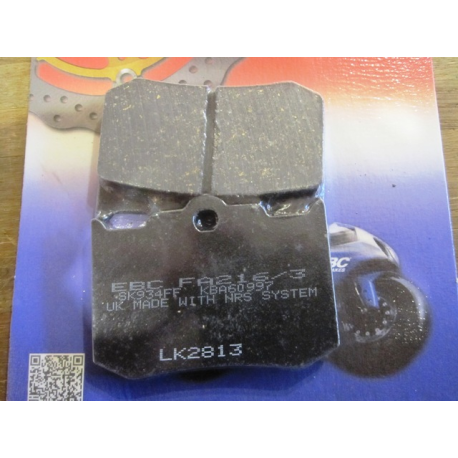 pm brake pads 125x4